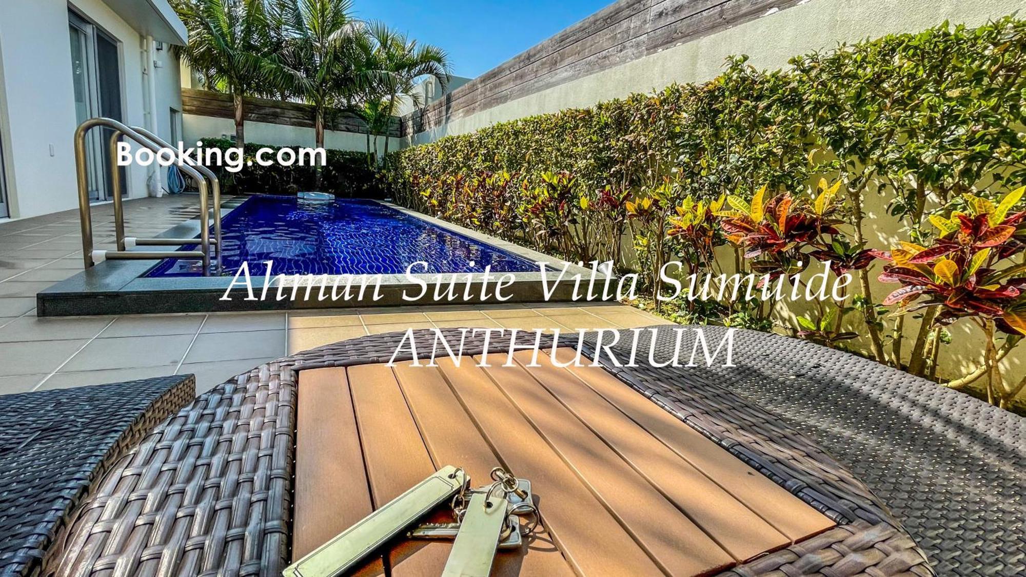 Ahman Suite Villa Sumuide Nago Eksteriør bilde