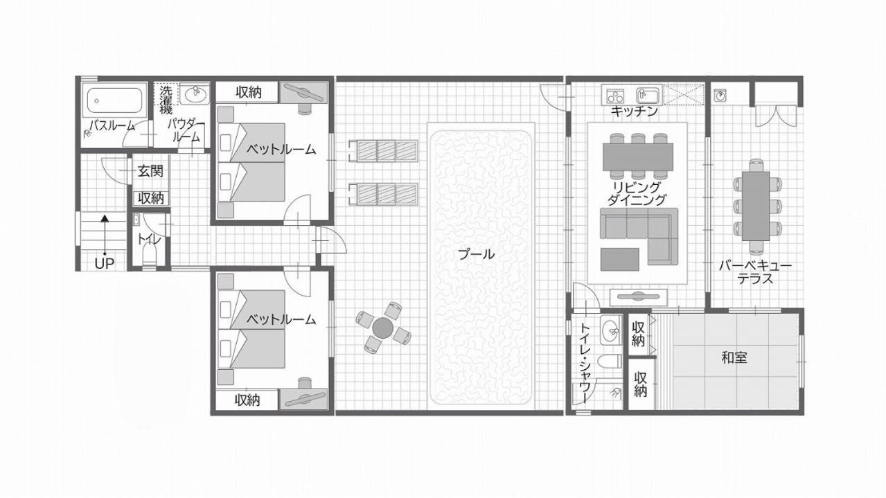 Ahman Suite Villa Sumuide Nago Eksteriør bilde