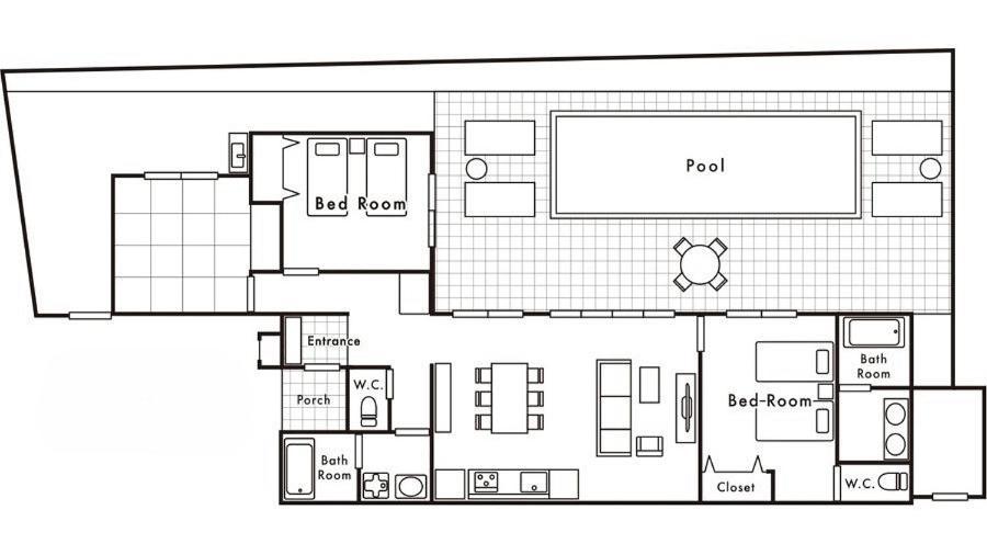 Ahman Suite Villa Sumuide Nago Eksteriør bilde