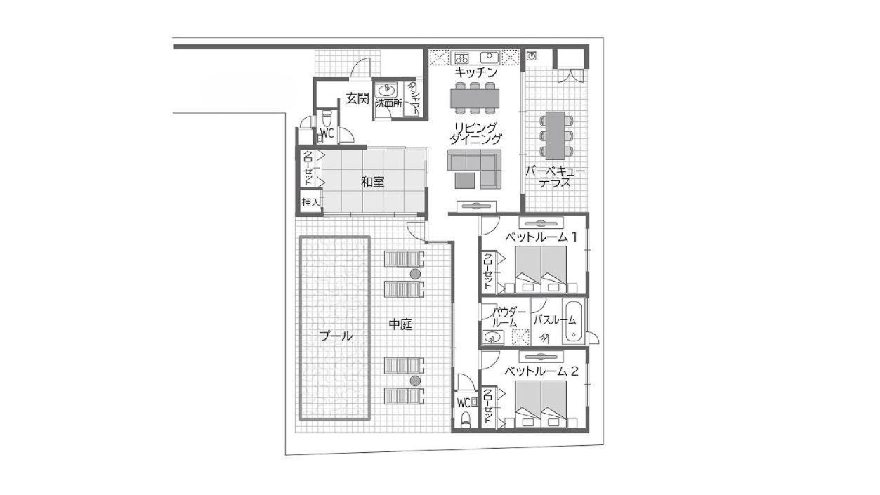 Ahman Suite Villa Sumuide Nago Eksteriør bilde